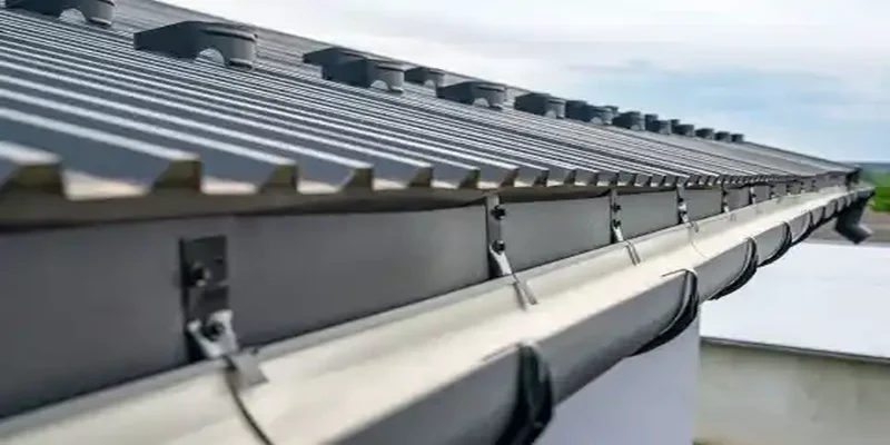 remplacement et installation de gouttières PVC aluminium à St Jean De La Porte